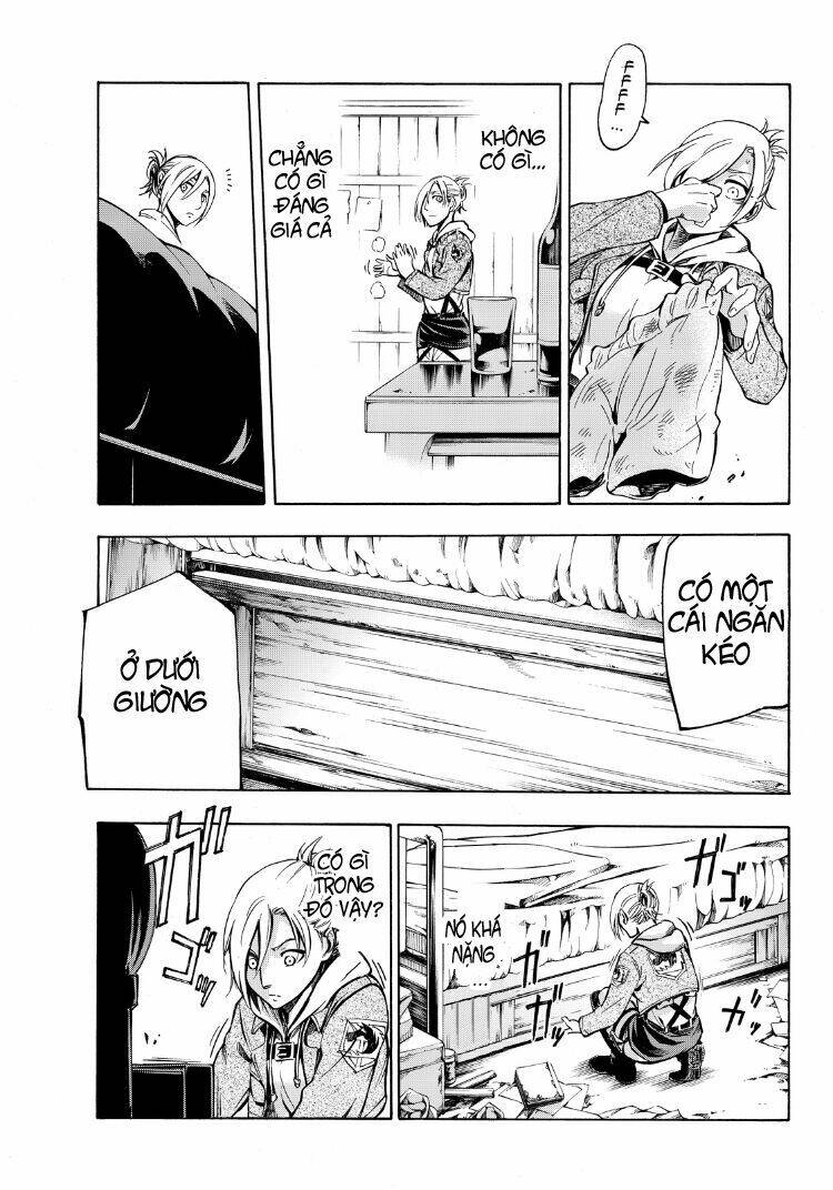 tấn công người khổng lồ: những cô gái mất tích chapter 2 35