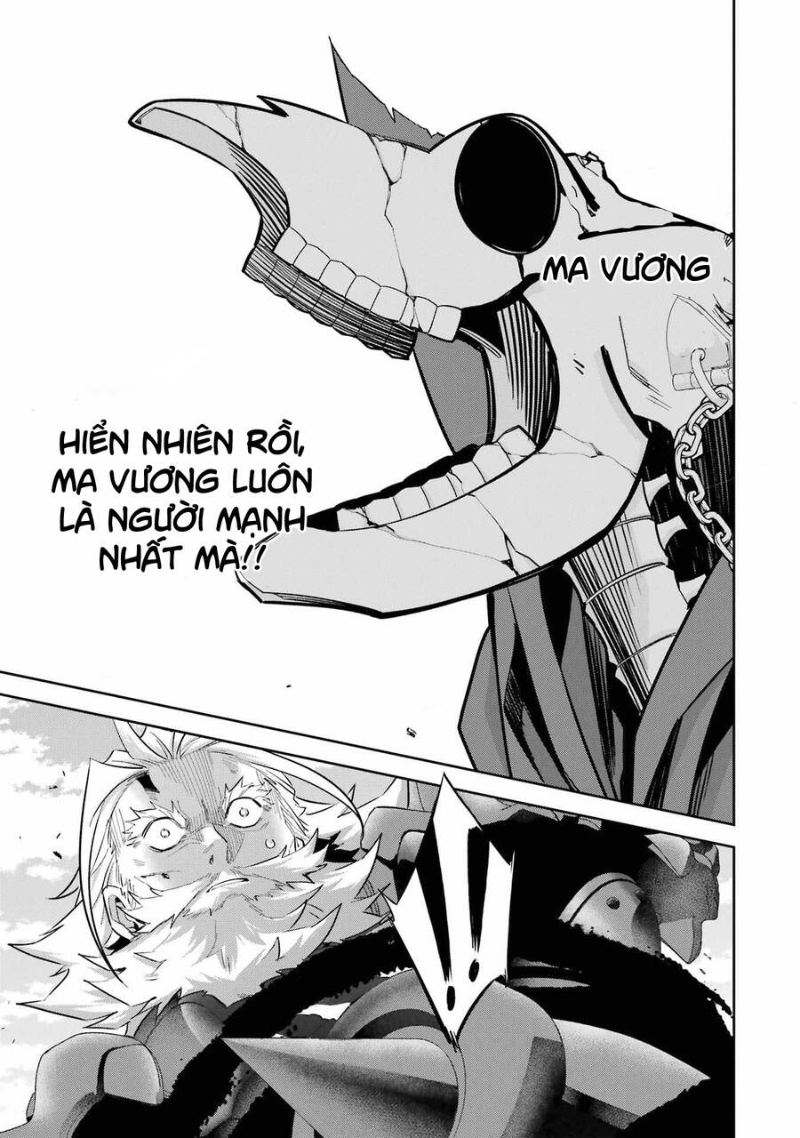 tôi, hiền nhân bị xử tử hình, đã được tái sinh lại thành một lich, và chiến tranh xâm lược bắt đầu chapter 19 27