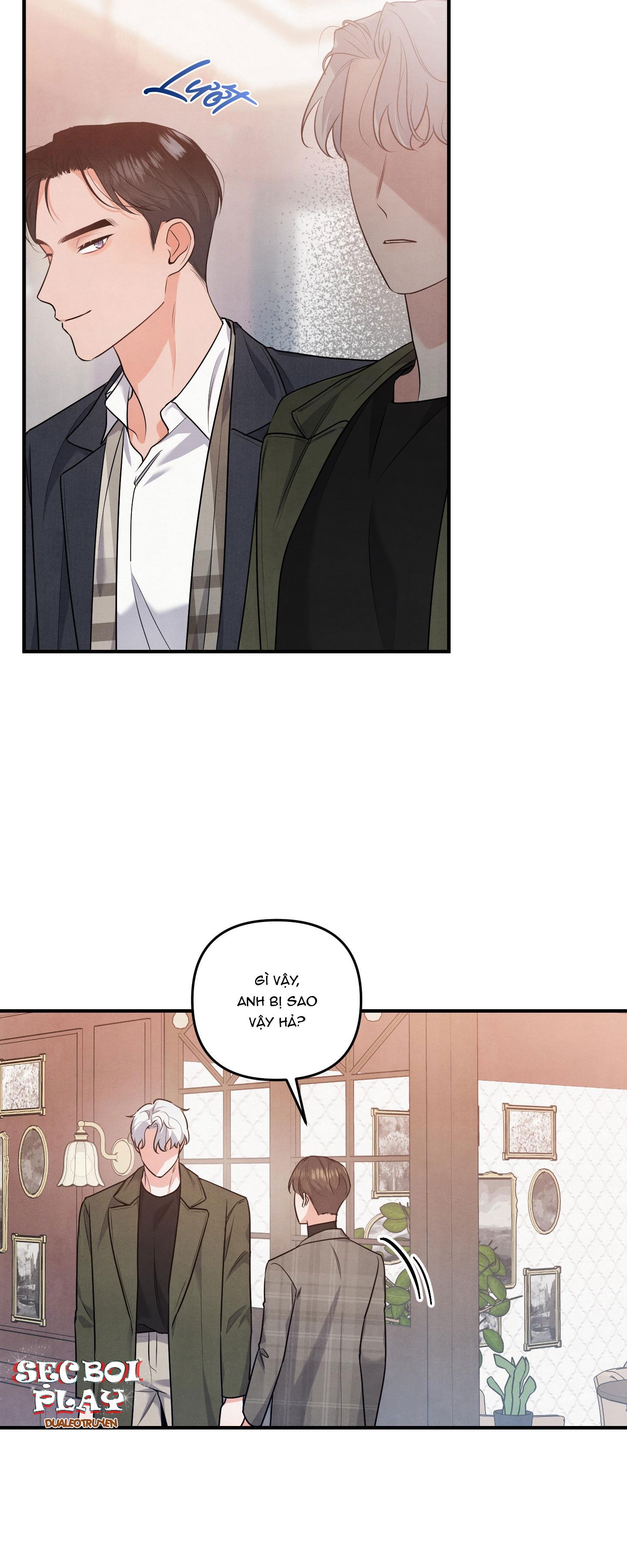 mối quan hệ của thú nhân chapter 11 14