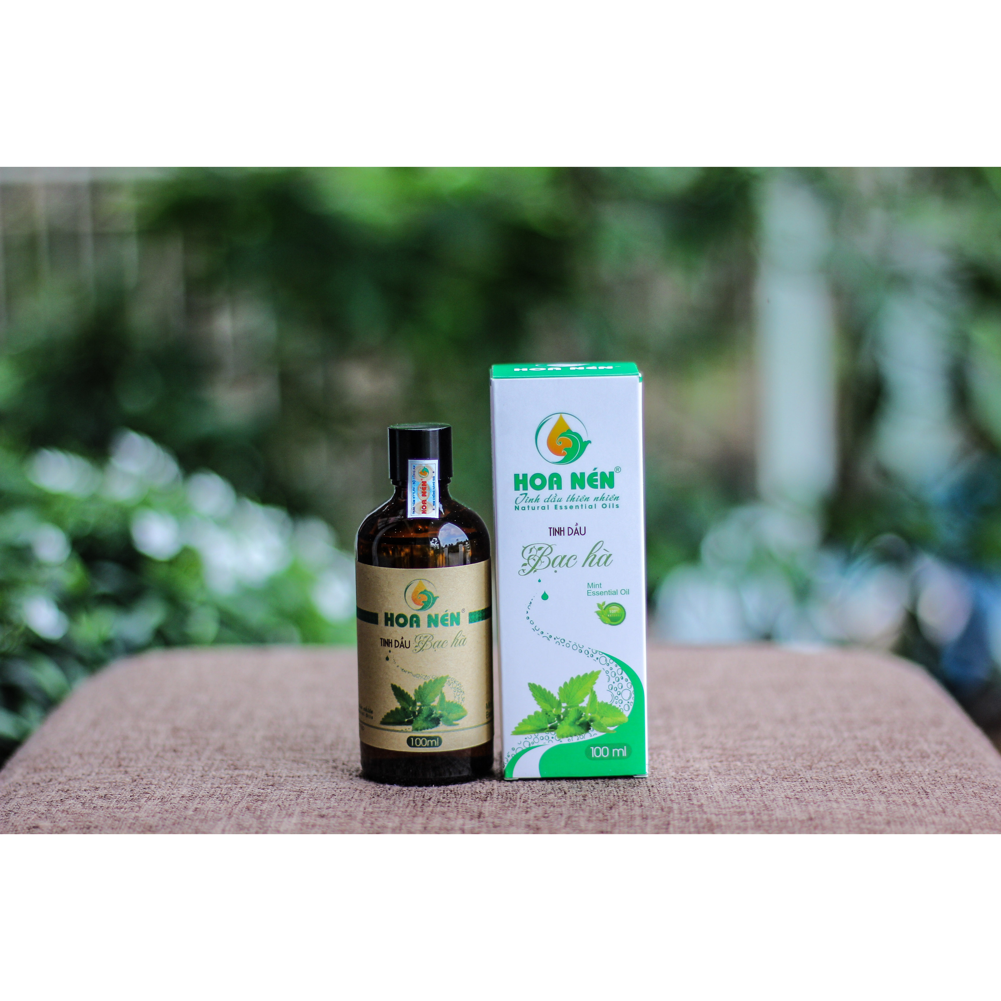 Tinh dầu Bạc hà 100ml - Hoa Nén