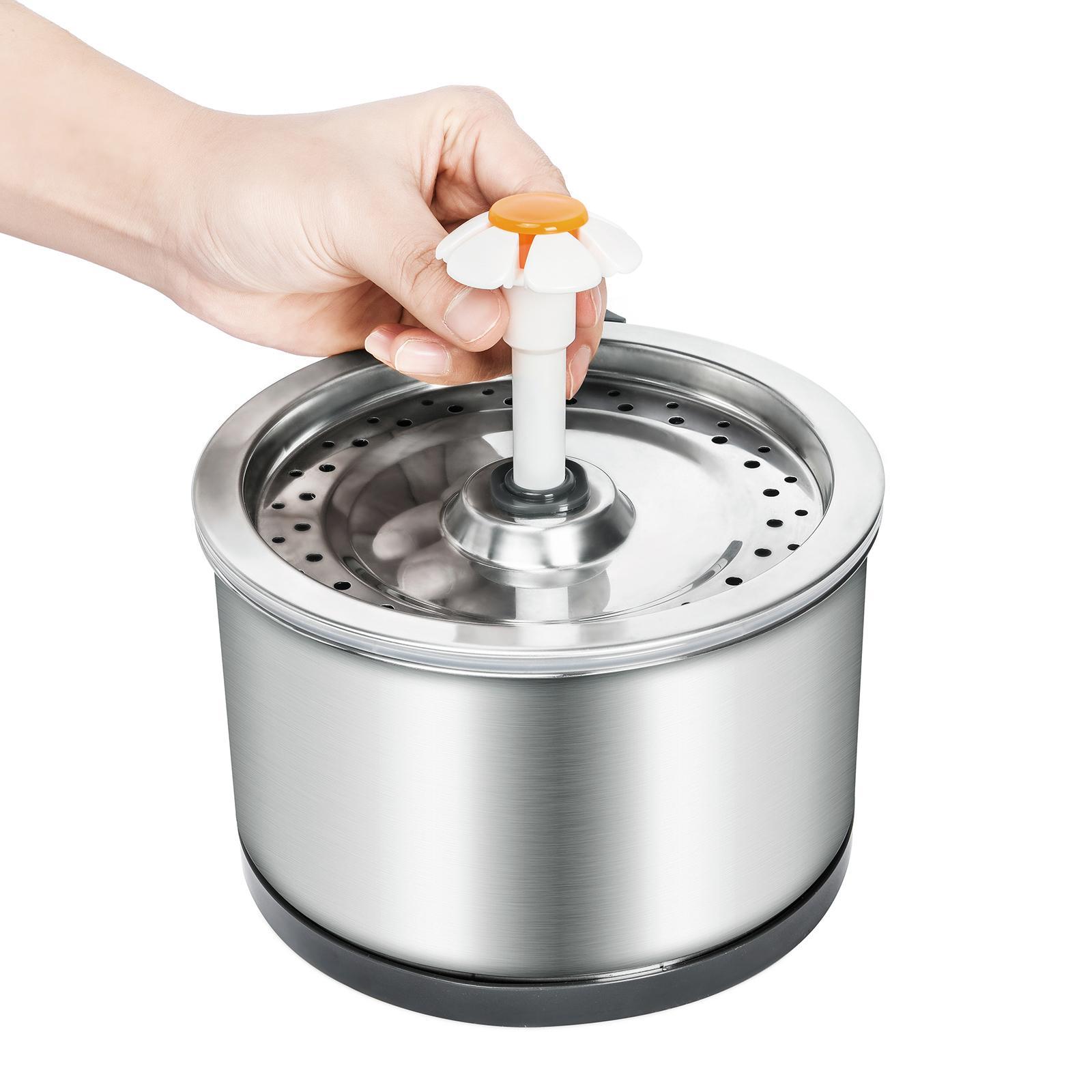 Electric Cat Water Fountain Automatic Small  Auto  USB Drinking Bowl