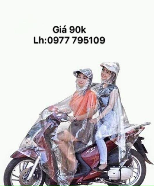 Áo mưa trong
