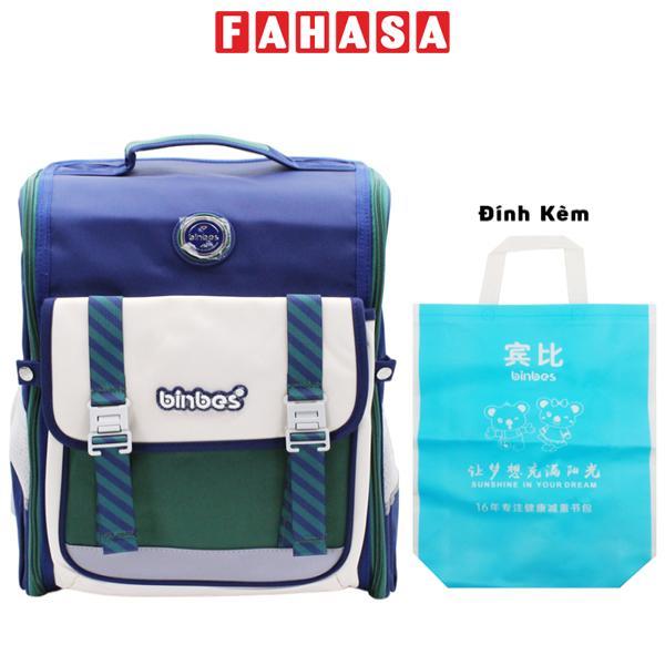 Ba Lô Chống Gù Học Sinh - Binbes B-3527 - Màu Xanh Dương Đậm