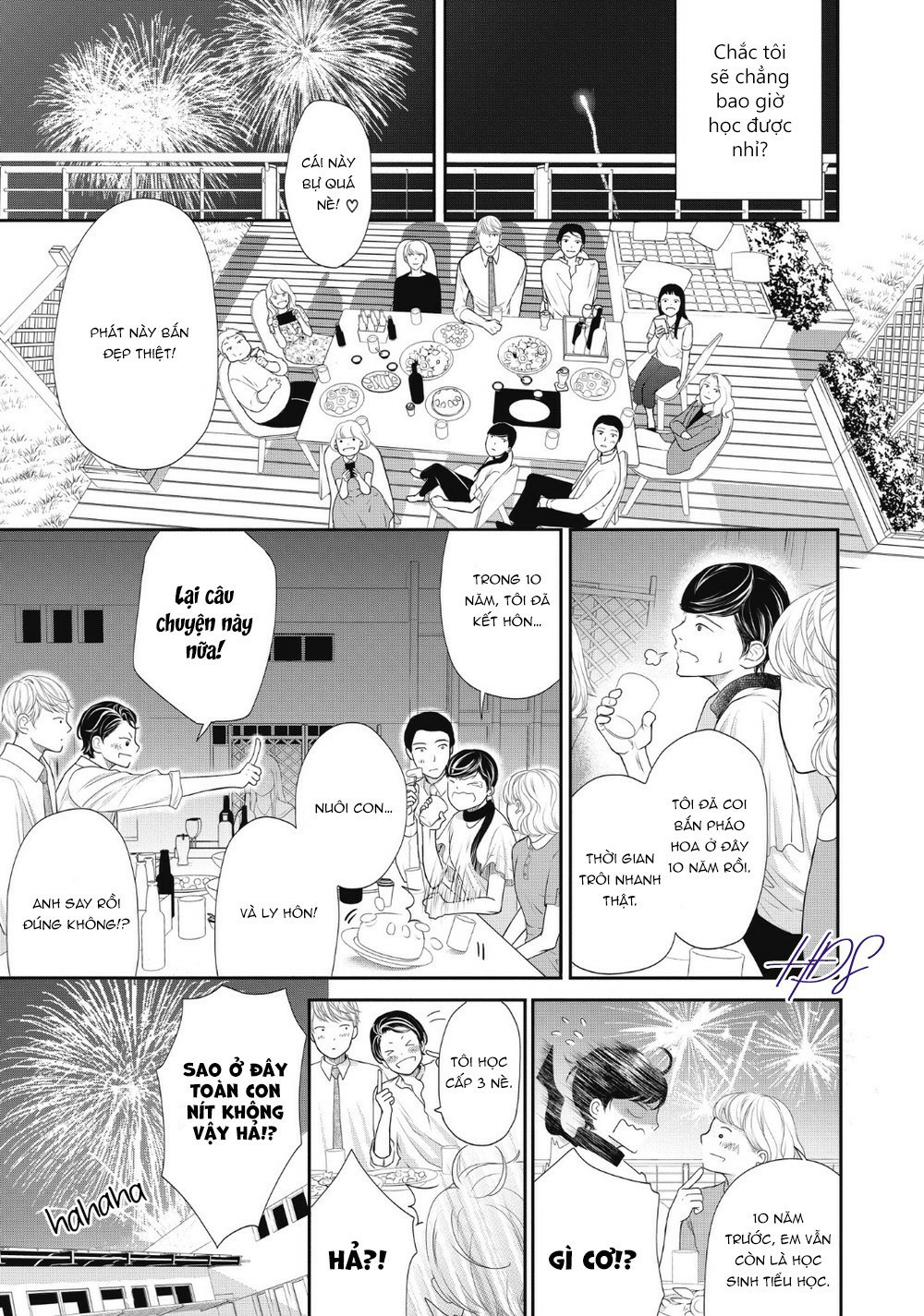 tháng tư ở thành phố tokyo chapter 2 29