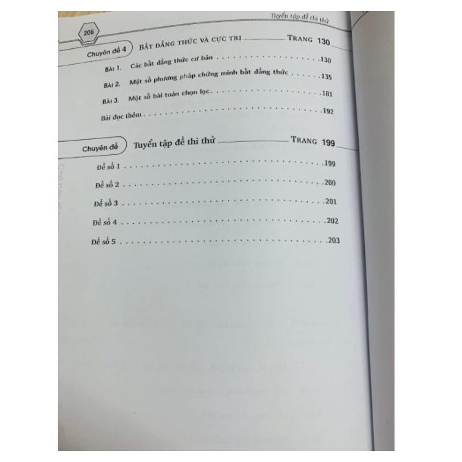 Sách Một số chủ đề hay và khó trong kì thi tuyển sinh vào lớp 10 Môn Toán