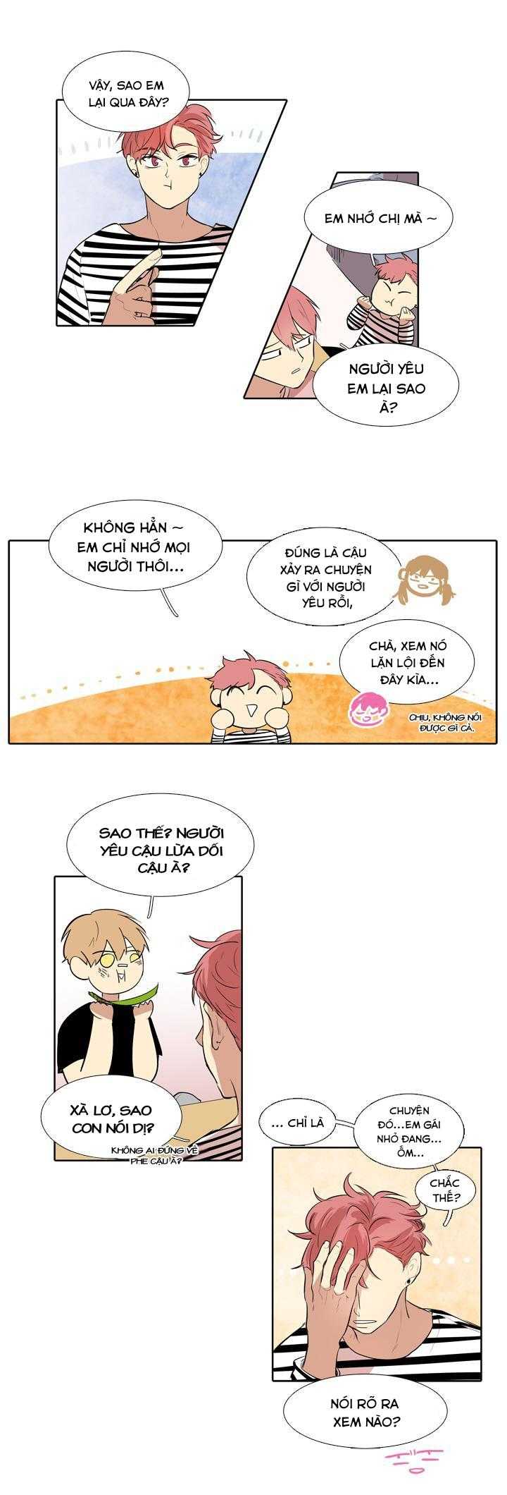 mùi hương tuyệt nhất chapter 15 13