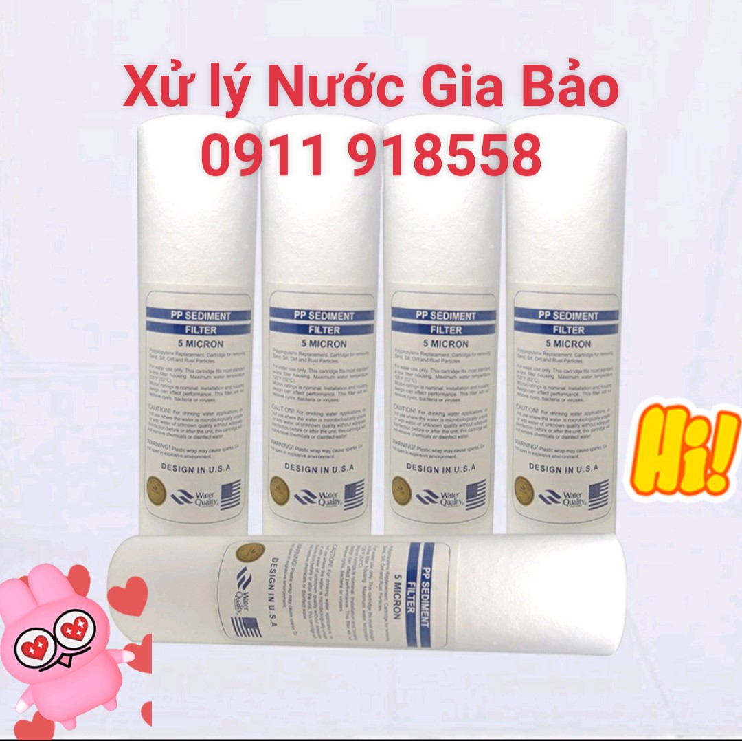 Lõi Lọc Nước Số 1 (PP) 10 inch