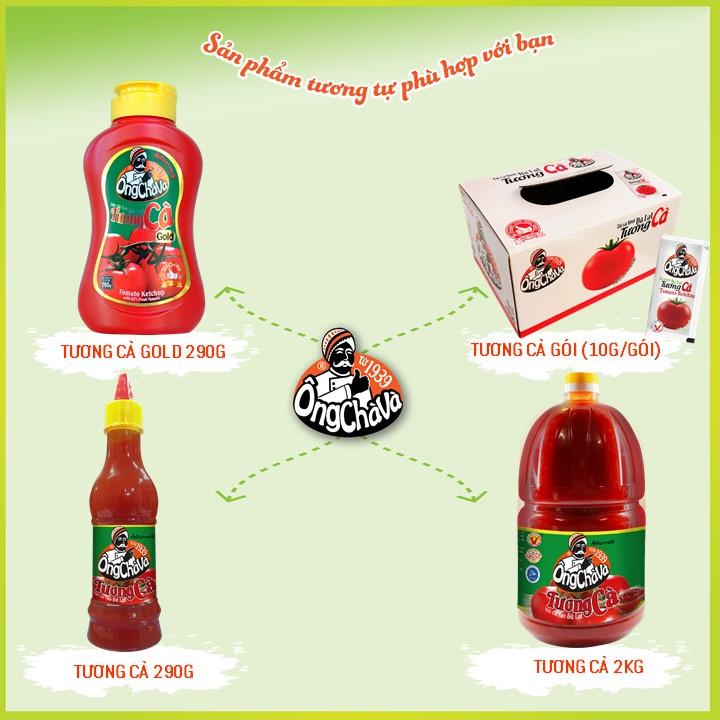 Hộp 120 Gói Tương Cà Ông Chà Và 10g (Tomato Ketchup)