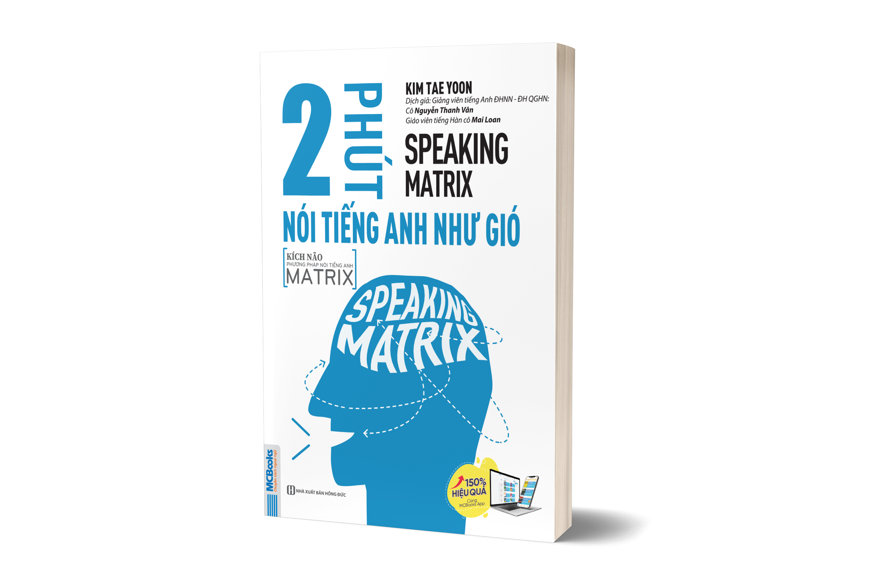 Speaking Matrix – 2 phút nói tiếng Anh như gió - TKBooks