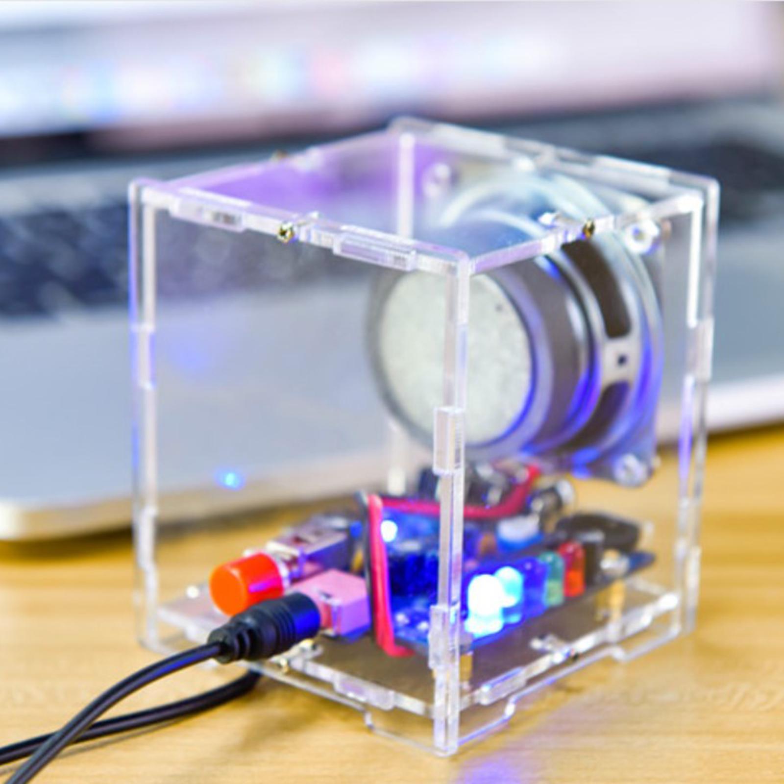 HU-009 3W Mini  Unit 5V DC Powered Sound Amplifier DIY  Components