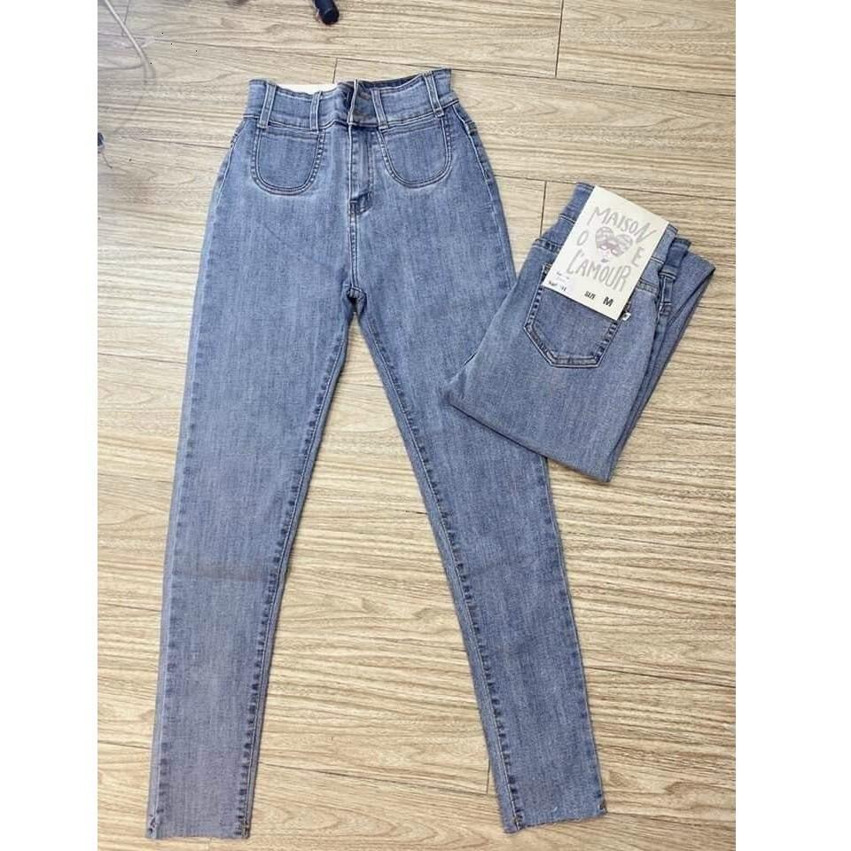 Quần jeans nữ đẹp vừa cập bến nhà King168 , quần jean thời trang cao cấp nữ V05