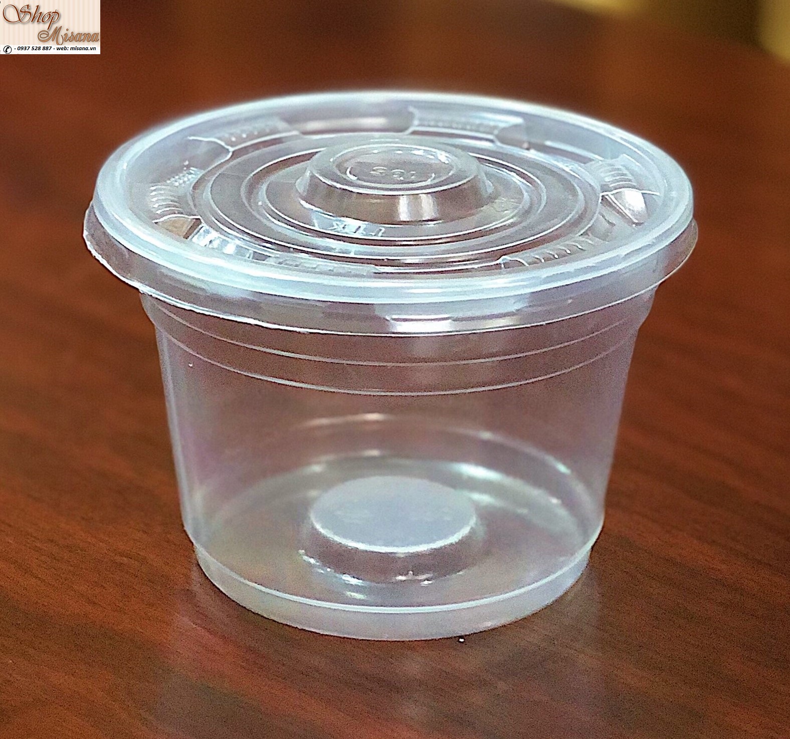 Bộ 25 hộp nhựa tròn đựng cháo dinh dưỡng, tàu hũ, thực phẩm 400ml chịu đươc nhiệt