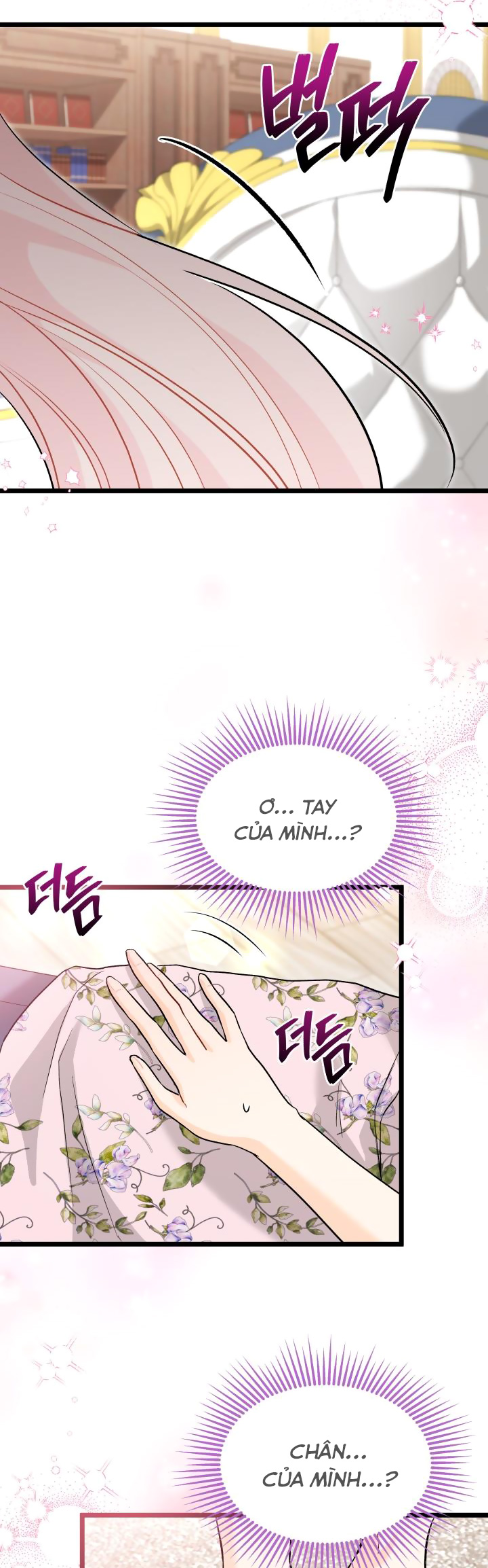 mối liên kết giữa báo đen và bé thỏ chapter 123 9