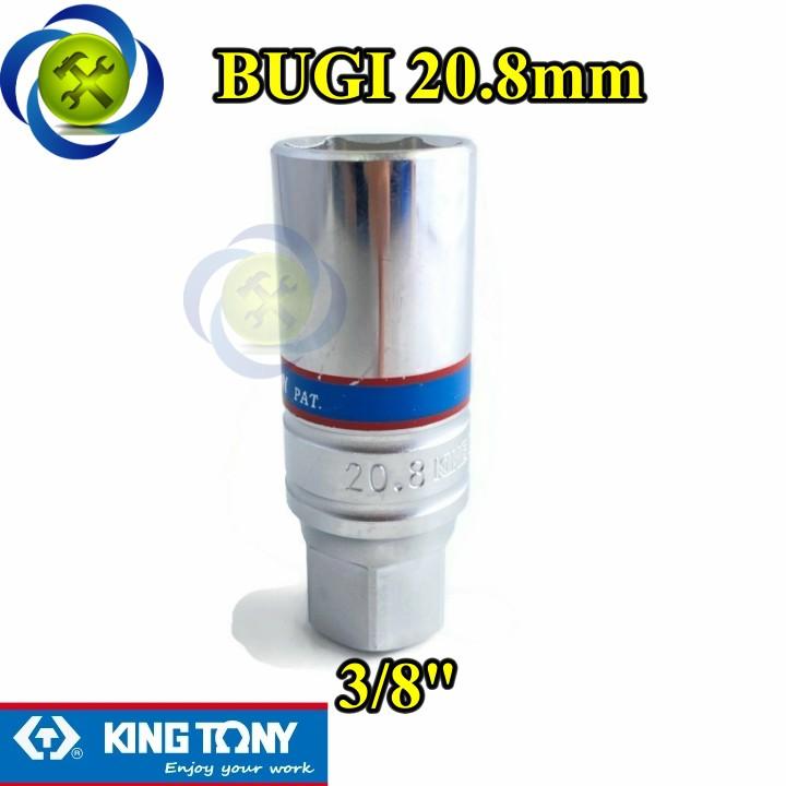 Tuýp tháo bugi xe máy 21mm Kingtony 363521 có ron cao su loại 3/8 inch