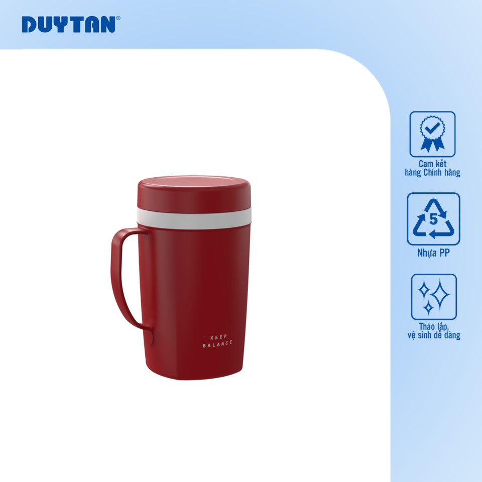 Ca Cách Nhiệt Duy Tân Plus dung tích 350ml - 500ml - 750ml - 1000ml