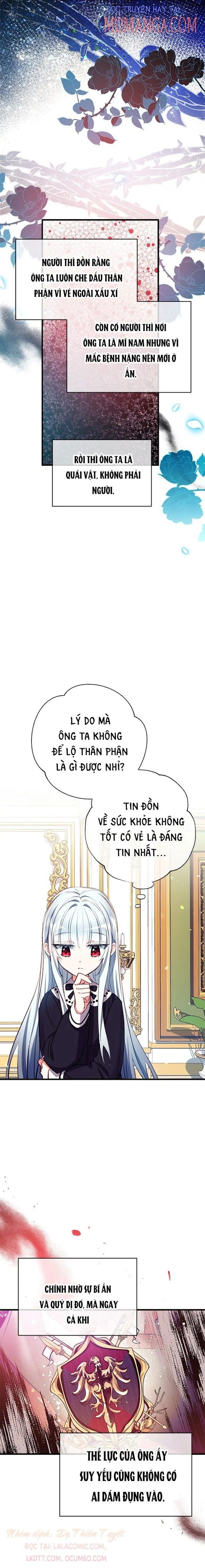 chúng ta có thể trở thành gia đình được không? chapter 16.5 4