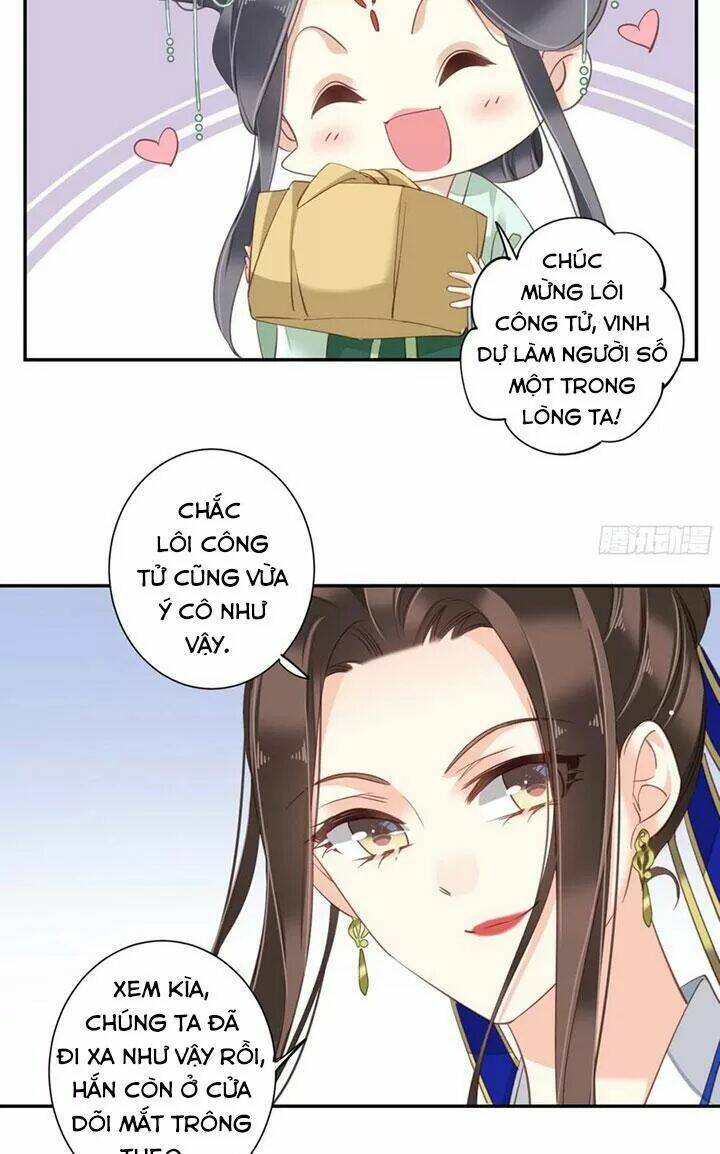 hoàng hậu ương bướng chapter 232 28