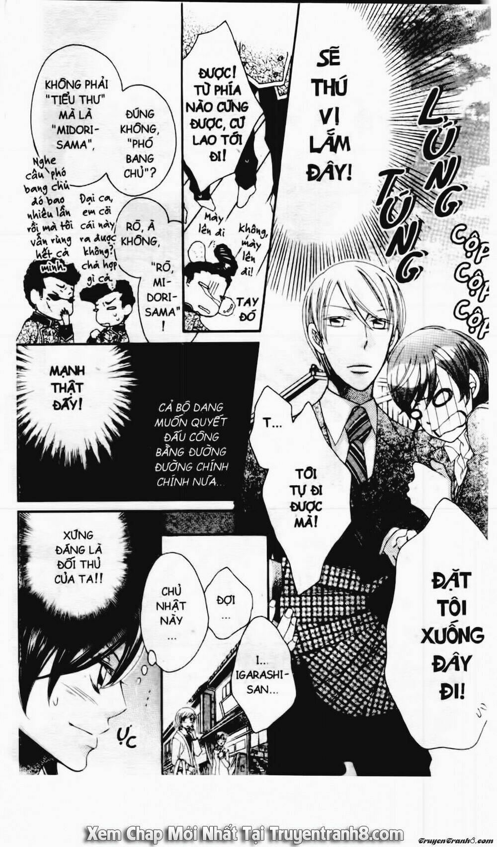 tiểu thư sachie chapter 65 8