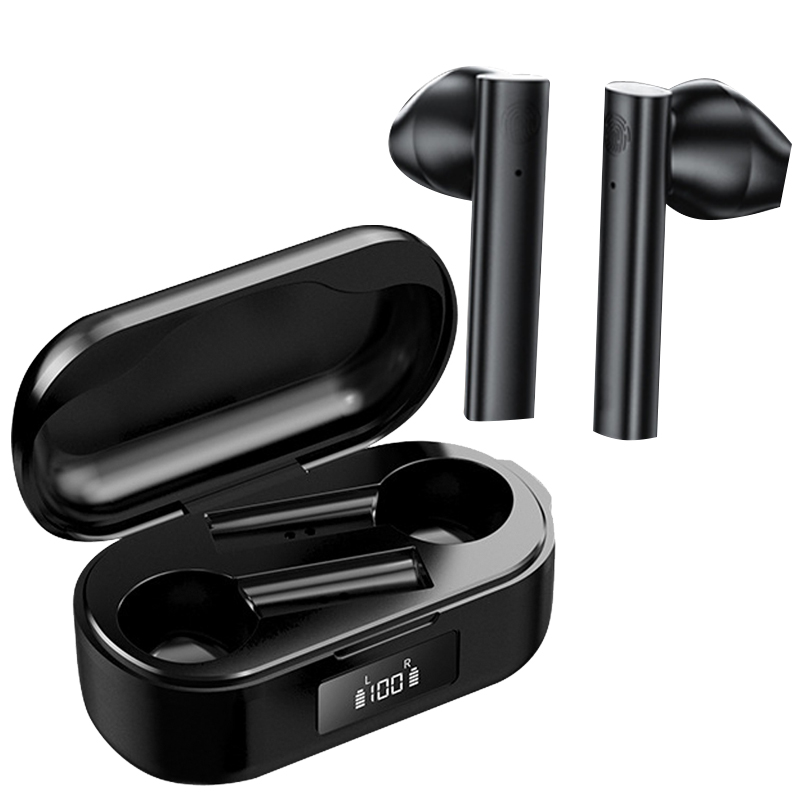 Tai Nghe Bluetooth Không Dây Phiên Bản V5.0Edr - Âm Thanh Chất Lượng Cao - Thiết Kế Sang Trọng Độc Đáo - Hàng Chính Hãng