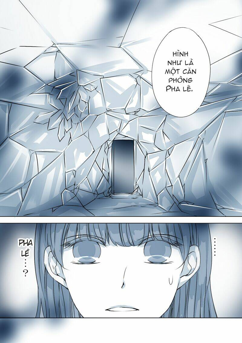 ib doujinshi - labyrinth of the blue king chapter 9 15