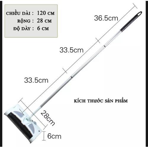 Chổi điện đa năng 3in1 chức năng hút hụi , lau , quét nhà siêu sạch mẫu mới loại tốt