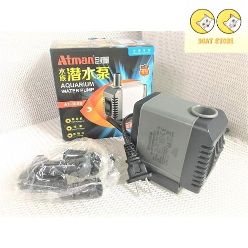 Máy bơm Atman 301S / 302S / 303S / 304s / 305s / 306s - Đủ Công Suất Cho Các Hồ