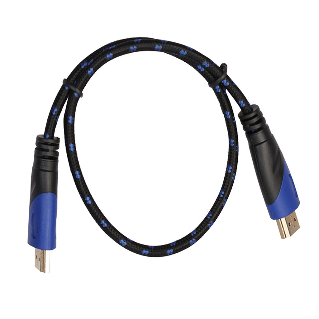 Full HD HDMI Male to Male Plug Cable for Audio Video HDTV
