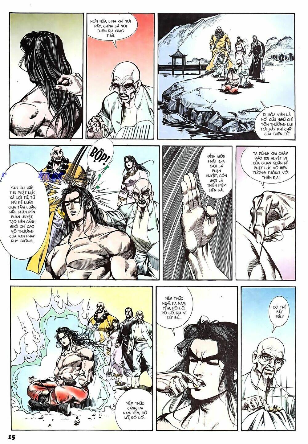 nghĩa dũng môn chapter 52 16