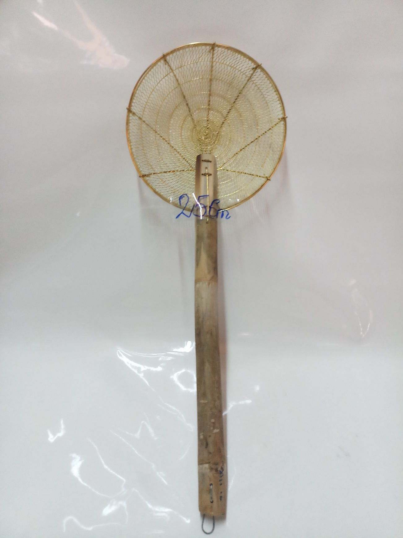VỢT THAU 25 CM BẸT ĐAN 2 LỚP TRỤNG MÌ HỦ TIẾU,VỚT RAU,ĐỒ CHIÊN.