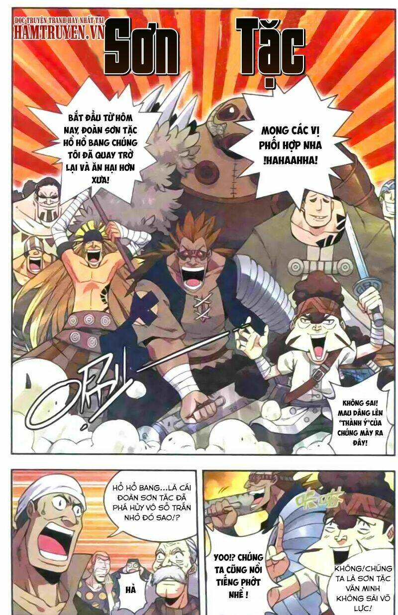 thiết huyết tam diệp đoàn chapter 1 8