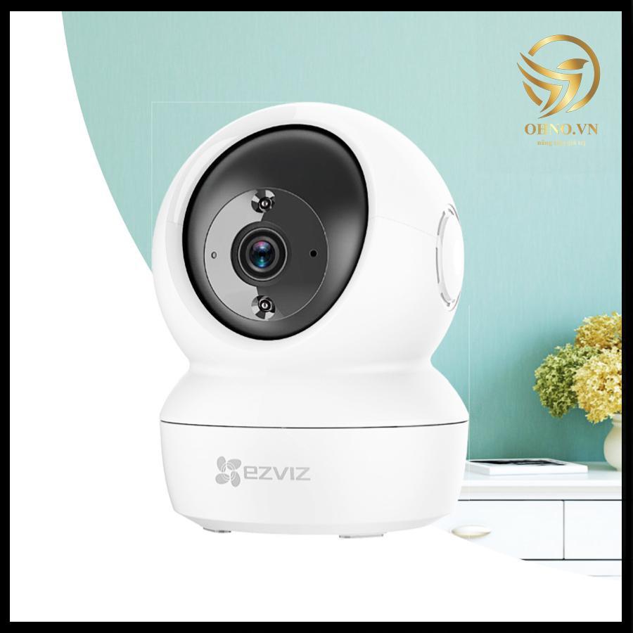 Camera Wifi EZVIZ C6N 1080p Không Dây Camera Báo Động Chống Trộm Trong Nhà –hàng chính hãng