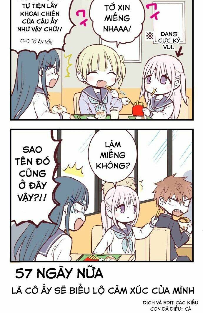 cô ấy sẽ biểu lộ cảm xúc của mình sau 100 ngày chapter 43 2