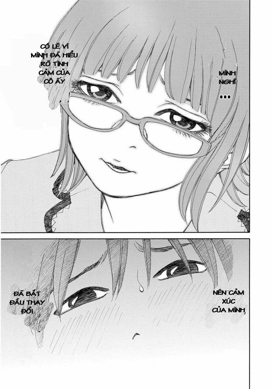 kanojo wa sore o gaman dekinai chapter 9 21