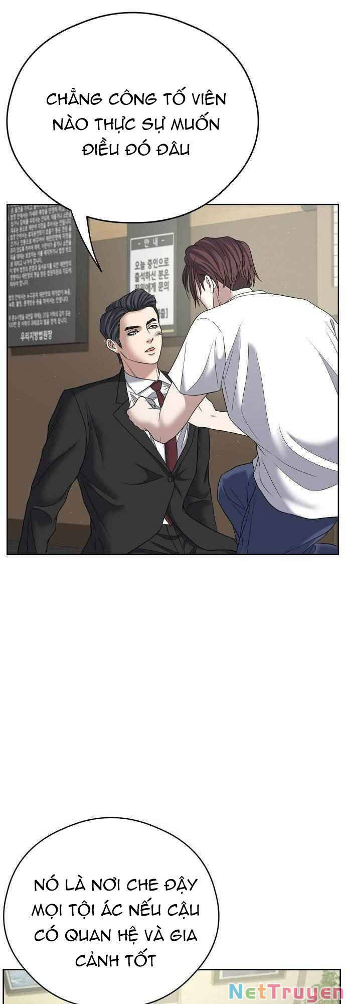 đấu kiếm - công tố viên lách luật chapter 9 21