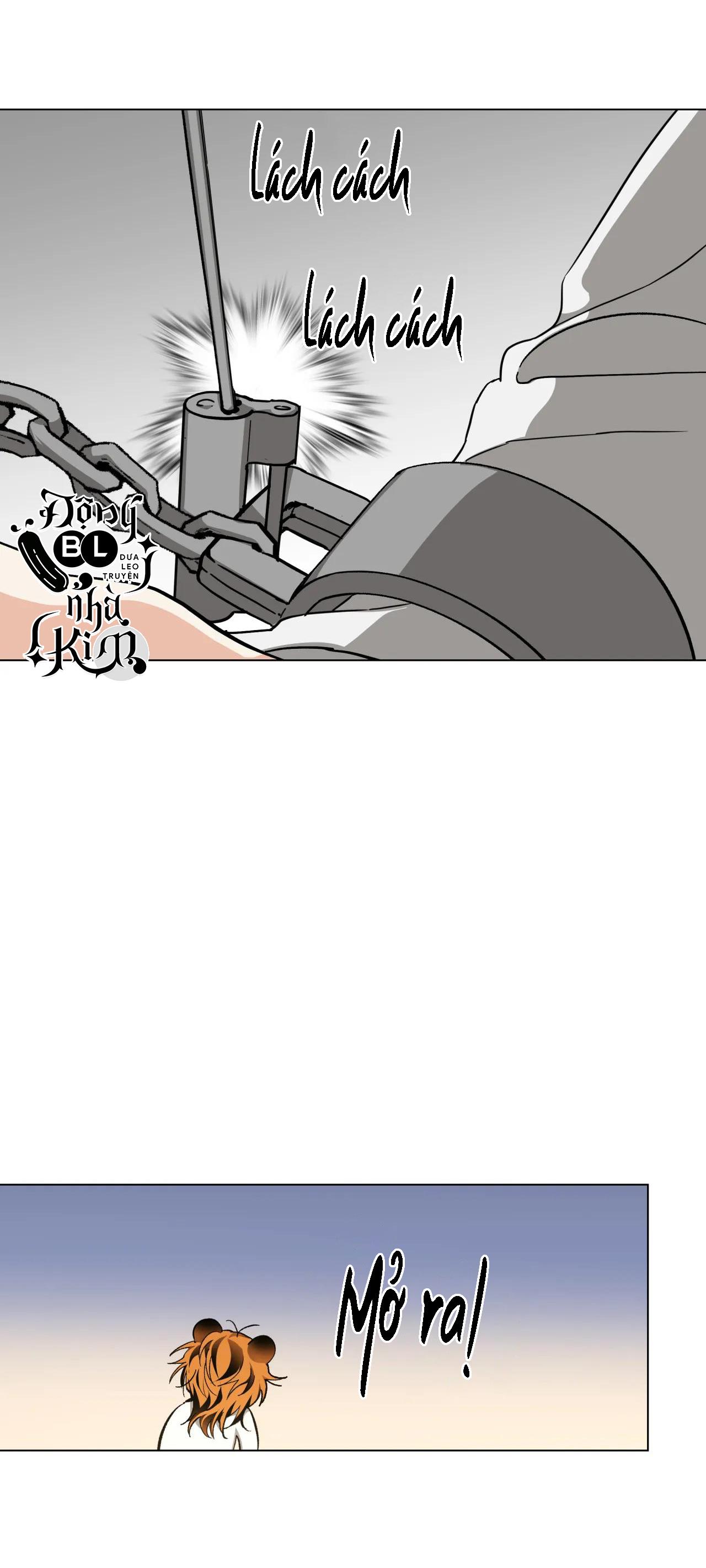 bl cổ trang - âu cổ ngắn nhà kim chapter 11.3 60