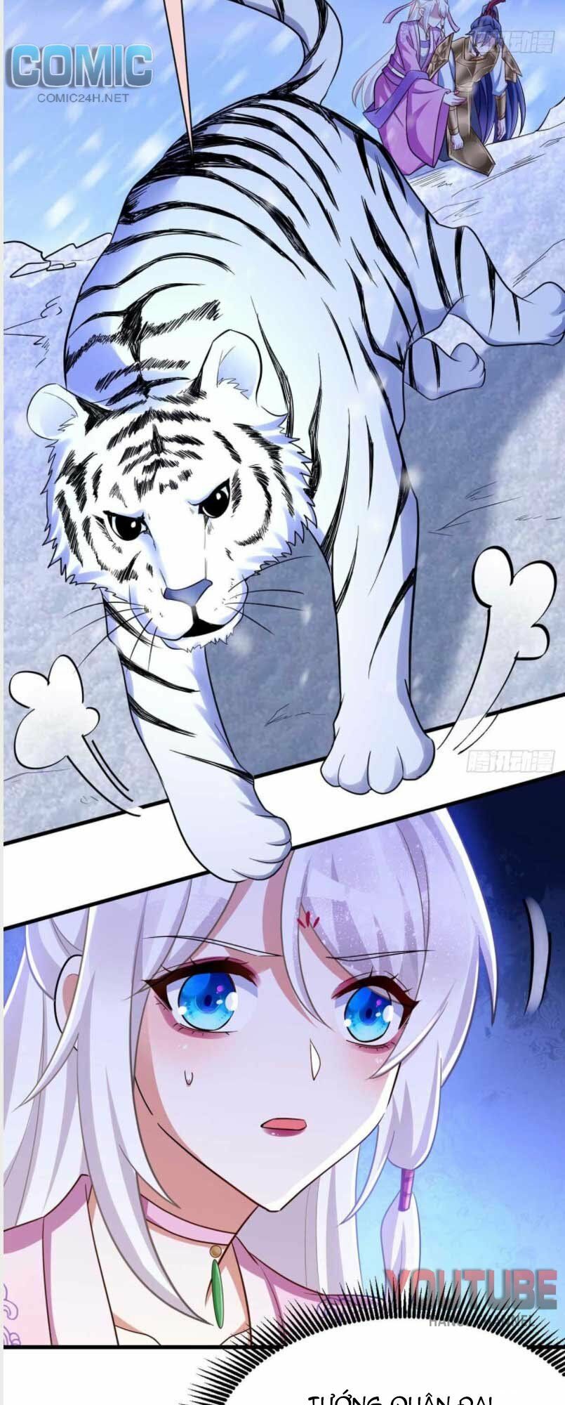 manh hổ trọng sinh : tướng quân đại nhân muốn ôm ôm chapter 40 14