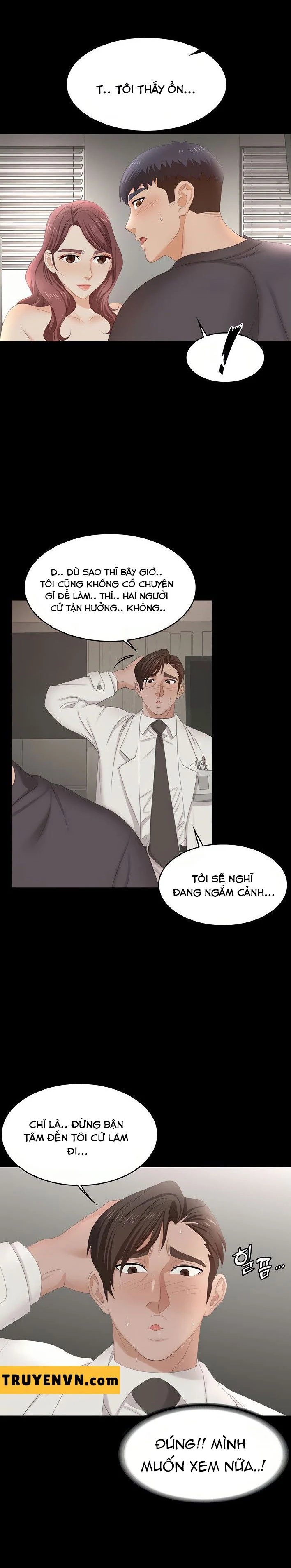 hoán đổi vợ chồng chapter 55 11