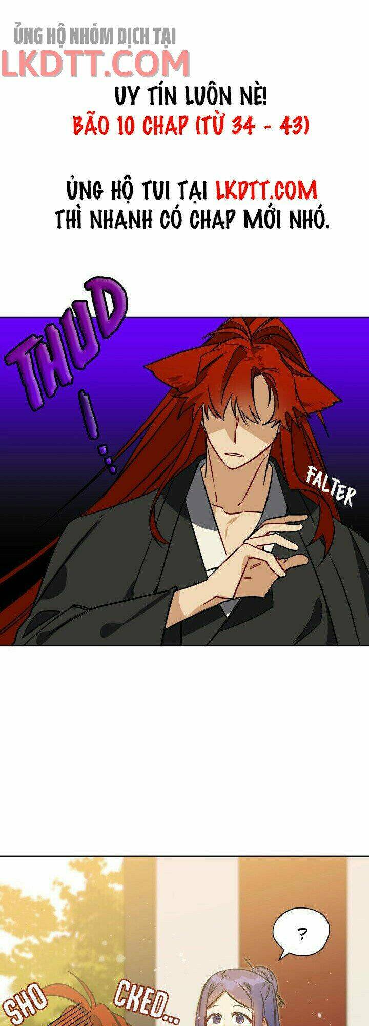 quái thú với hoa chapter 34 1