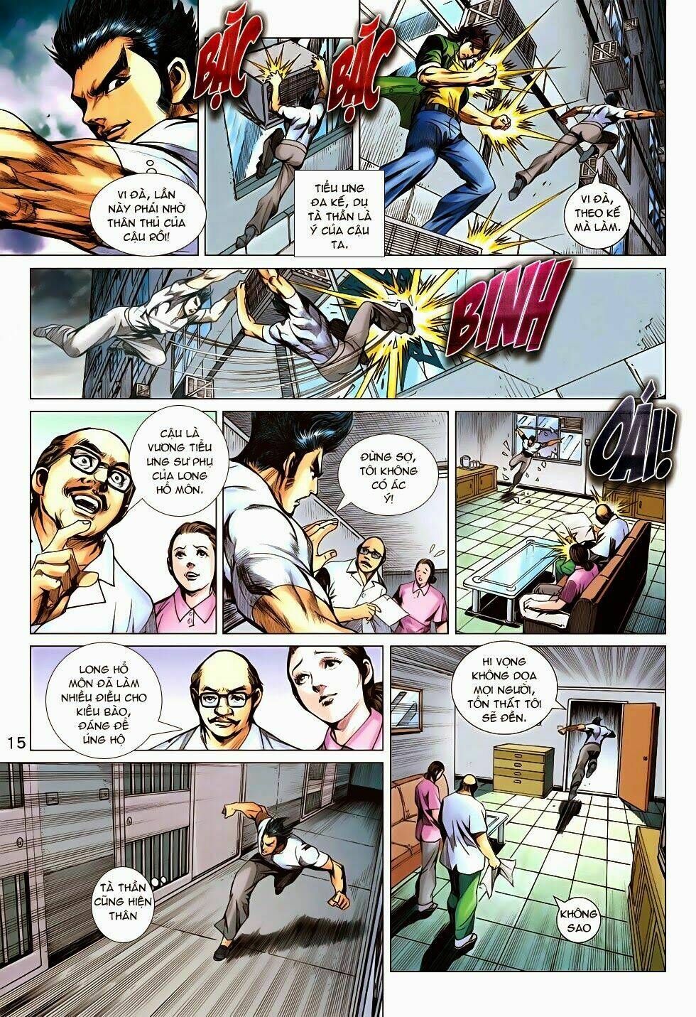 tân tác long hổ môn chapter 688 15