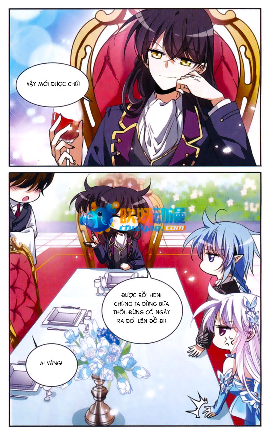 tam nhãn hao thiên lục chapter 218 14