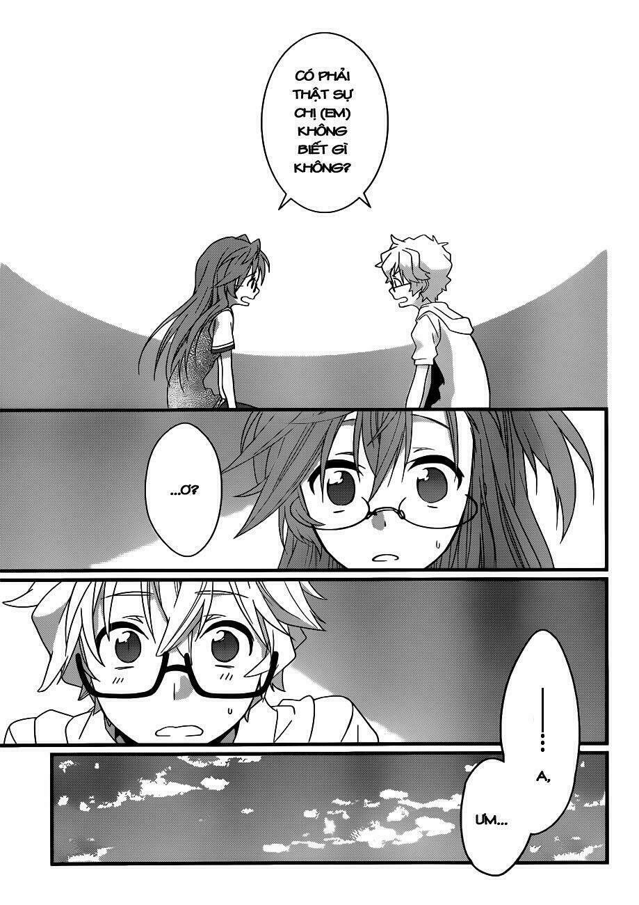 ano natsu de matteru chapter 4 18