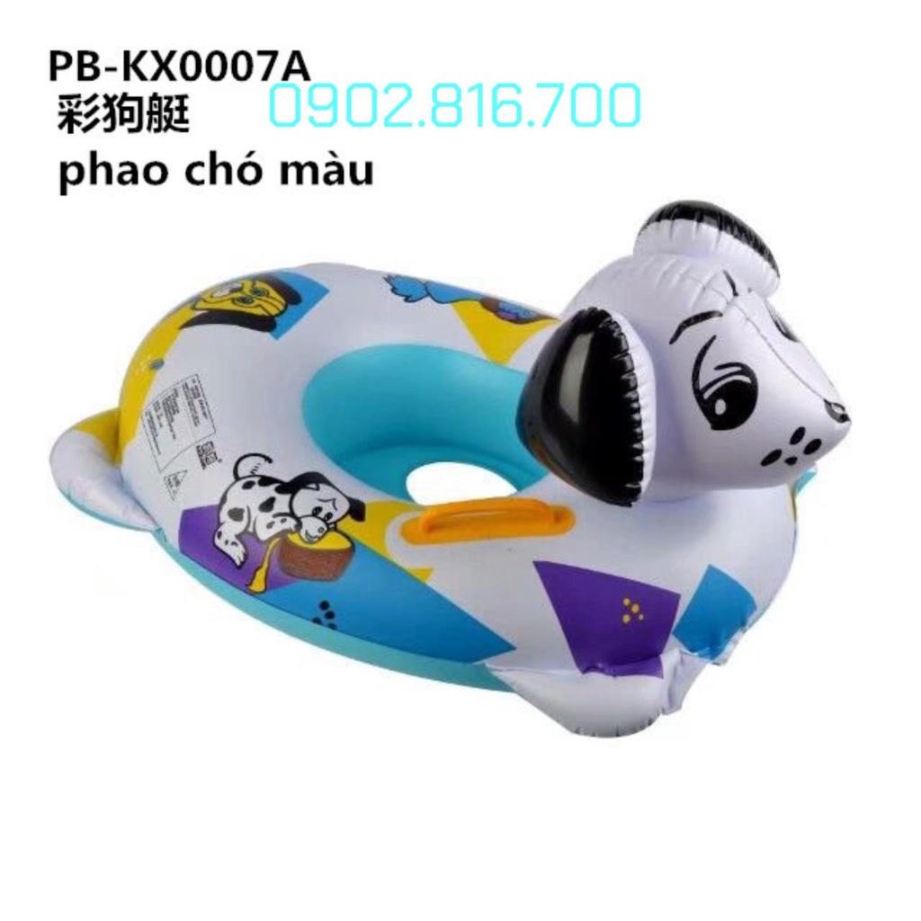 Phao bơi hình thú NGỰA PONY THIÊN NGA VỊT HƯƠU CHÓ ĐỐM cho bé đi tắm biển tập bơi và phao bơi tròn cho bé từ 3-6 tuổi