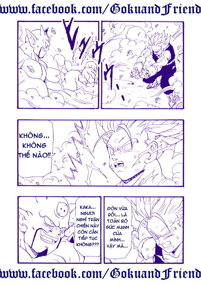 thế giới ngọc rồng - con trai frieza: ize chapter 28 2