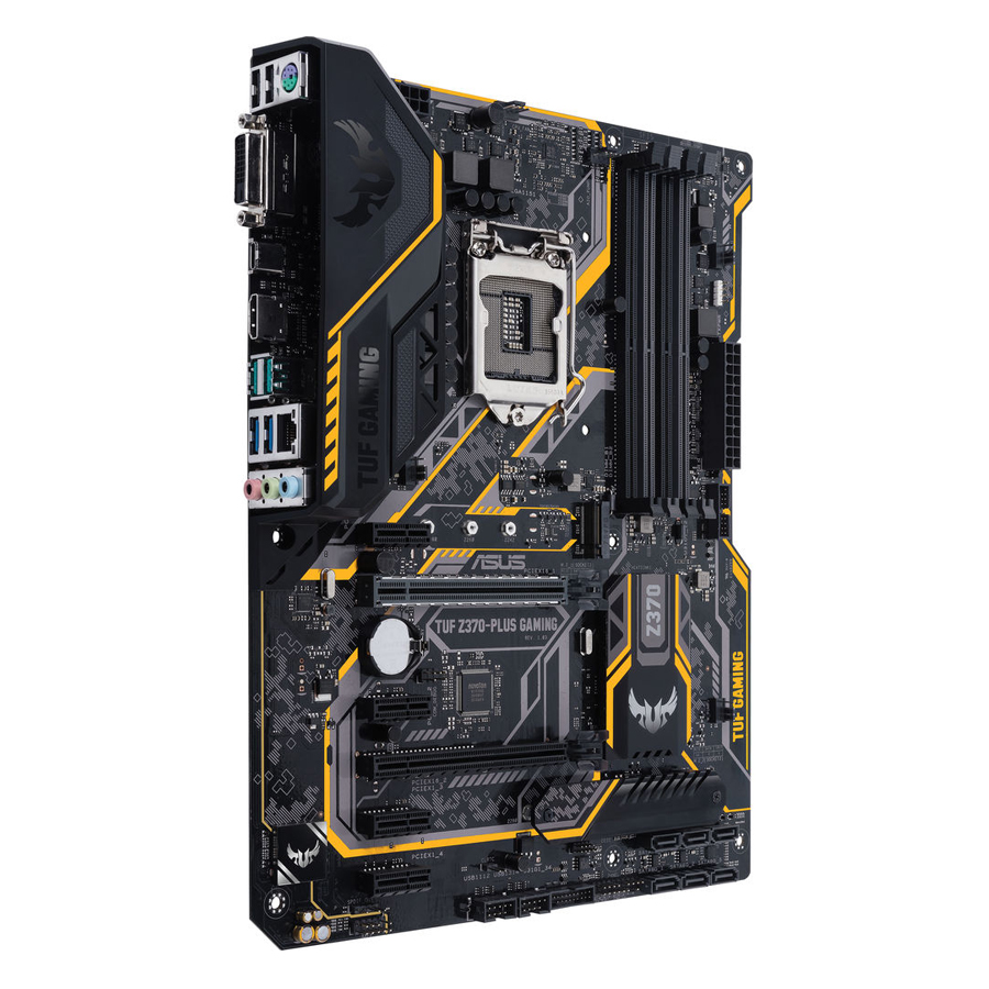 Bo Mạch Chủ Máy Tính Asus TUF Z370-PLUS GAMING-Hàng chính hãng