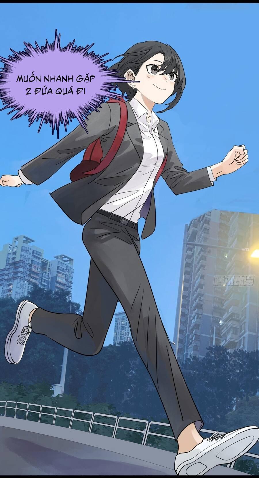 bạn cùng lớp tôi đều kỳ lạ chapter 57 36