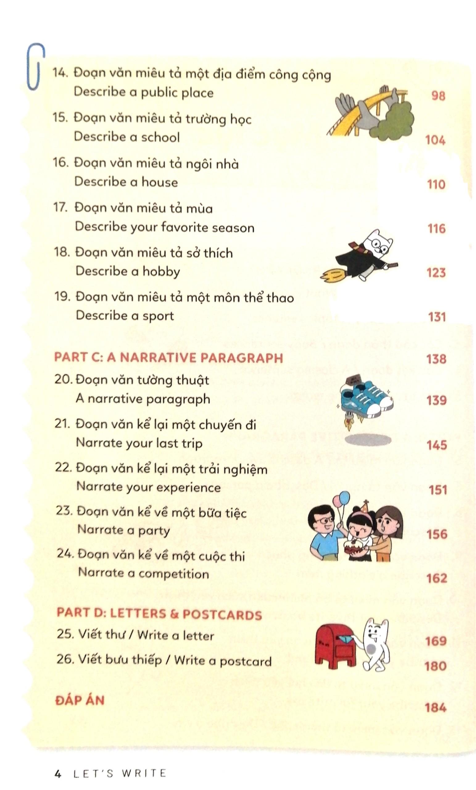 Let’s Write! 01 - Viết Đoạn Không Khó