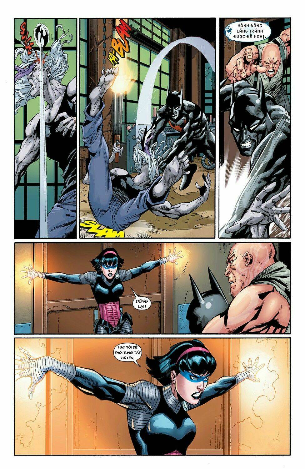 the new 52: futures end chapter 14 9