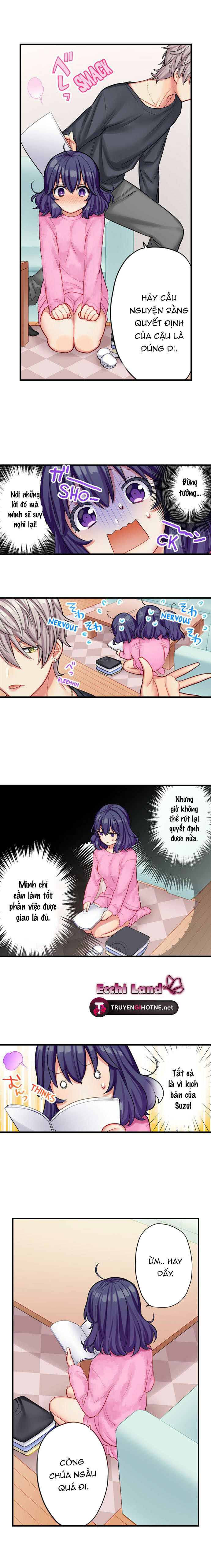 mệnh lệnh của subaru-kun là tuyệt đối (phần 2) chapter 6.2 1