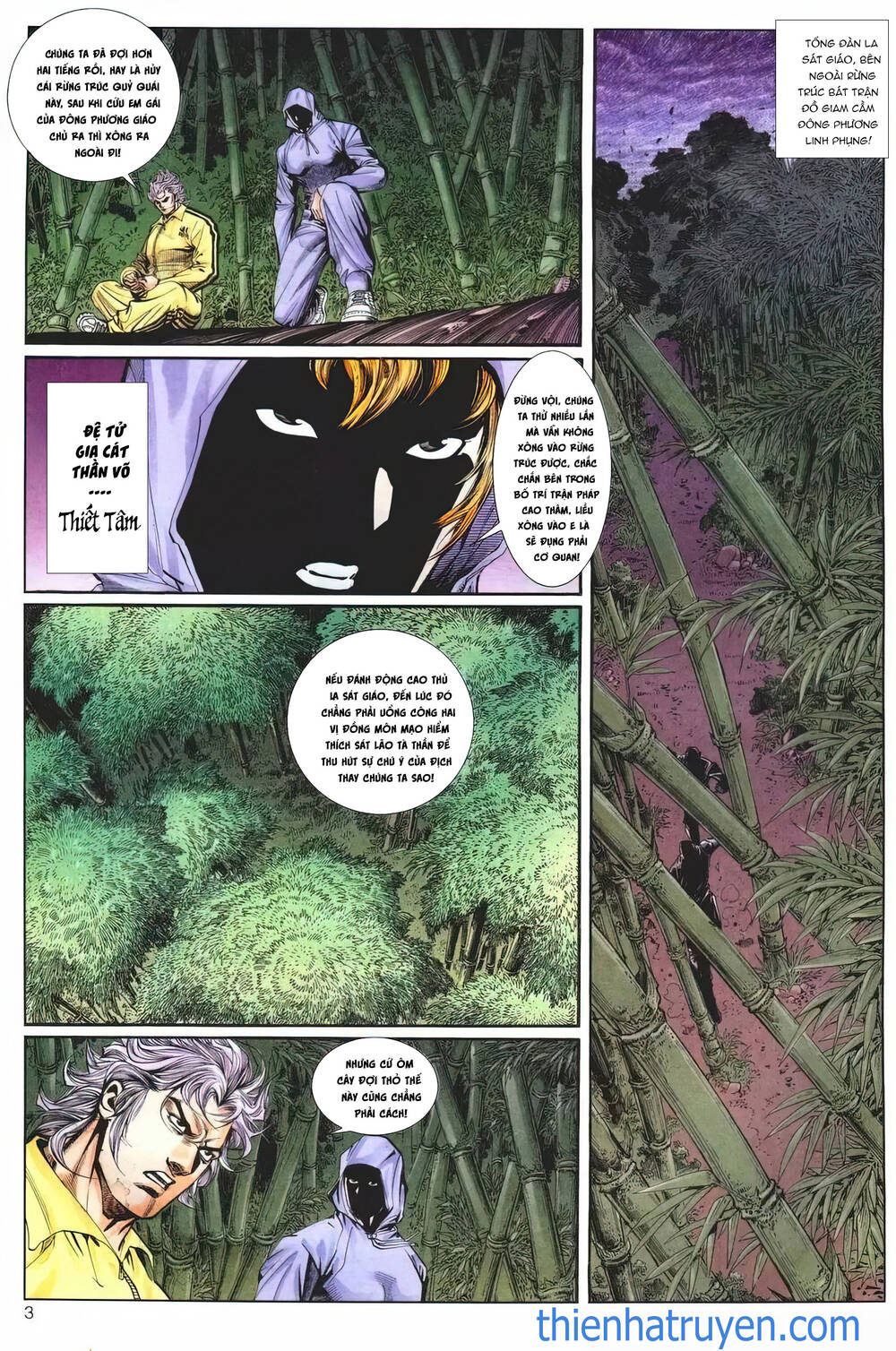 cựu tác long hổ môn chapter 1220 3