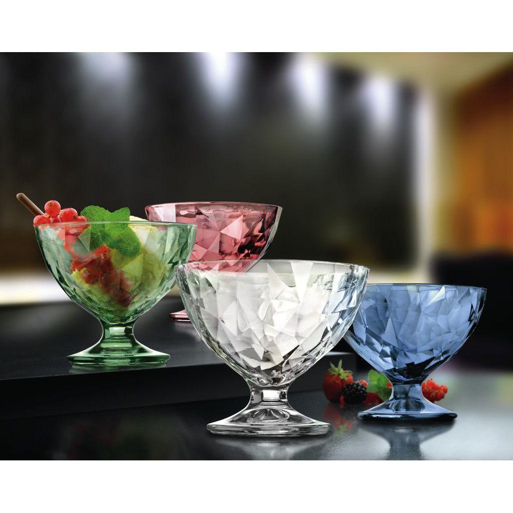 Ly kem thủy tinh Diamond 22cl - nhiều màu - Hàng chính hãng